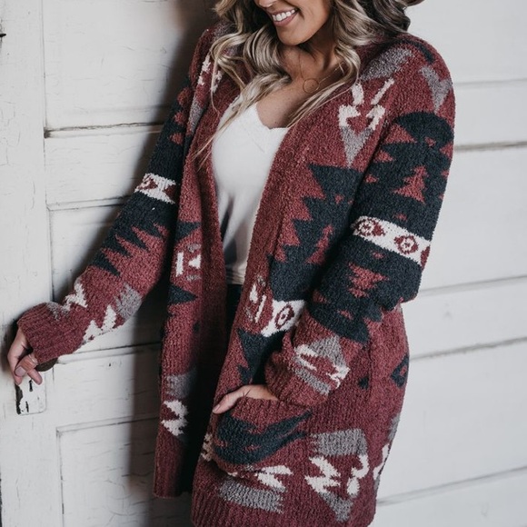 🔹New🔹 Tribal Western Boho Sweater - Picture 5 of 8